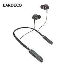 Спортивные Беспроводные наушники EARDECO, стерео наушники с Bluetooth, наушники с микрофоном, наушники с басами, гарнитура для телефона xiaomi
