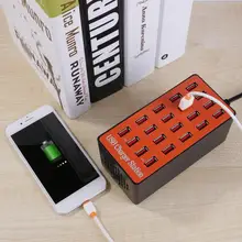 Горячая usb-хаб 100W 20-Порты и разъёмы usb-хаб s со стеной Зарядное устройство адаптер Смарт зарядная станция автоматическое определение Tech& имеет складную вилку для зарядки