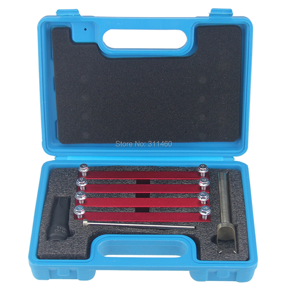 

Engine Timing Tool For Mercedes Benz M276 M157 M278 Injector Nozzle Removal Puller Tools With T100 Socket Car Garage Tools