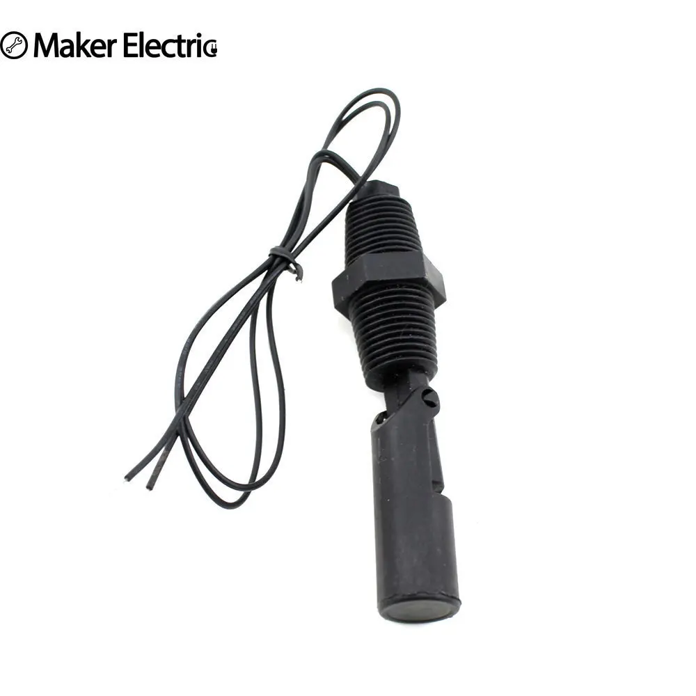 220V MK-PCFS3 Plastic Side Mounted Liquid Level Float Sensor Switch 220V 1/2