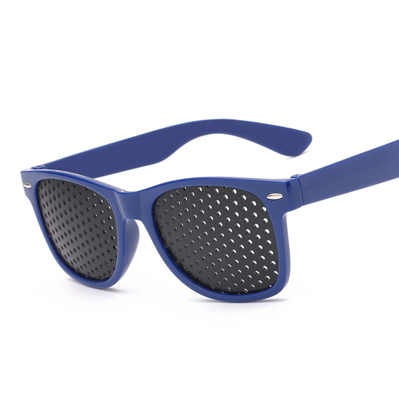 Richper Anti Myopia Pinhole Glasses Pin Hole Sunglasses Eye Exercise Eyesight Improve Natural