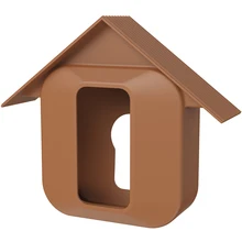 1 упаковка силиконовой кожи для Blink XT камера видеонаблюдения Mrount для Blink XT крышка наружный защищенный от атмосферных лучей защитный чехол