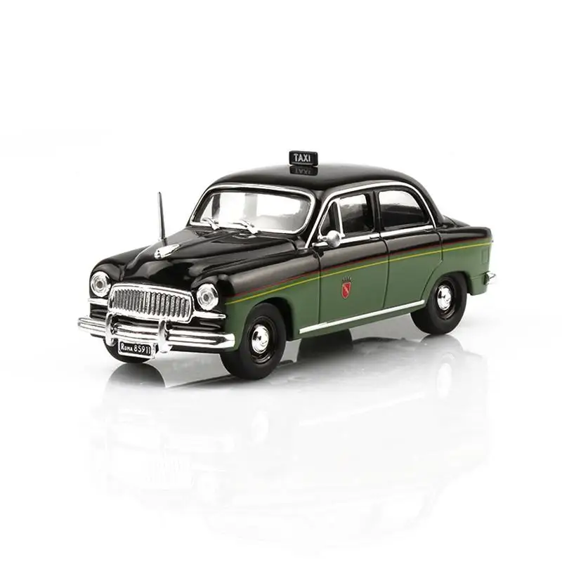 

1/43 TAXI Car Roman Taxi Cuba Taxi (1955) Alloy Car Model Toy Gift Collection Model Toy With Display Case