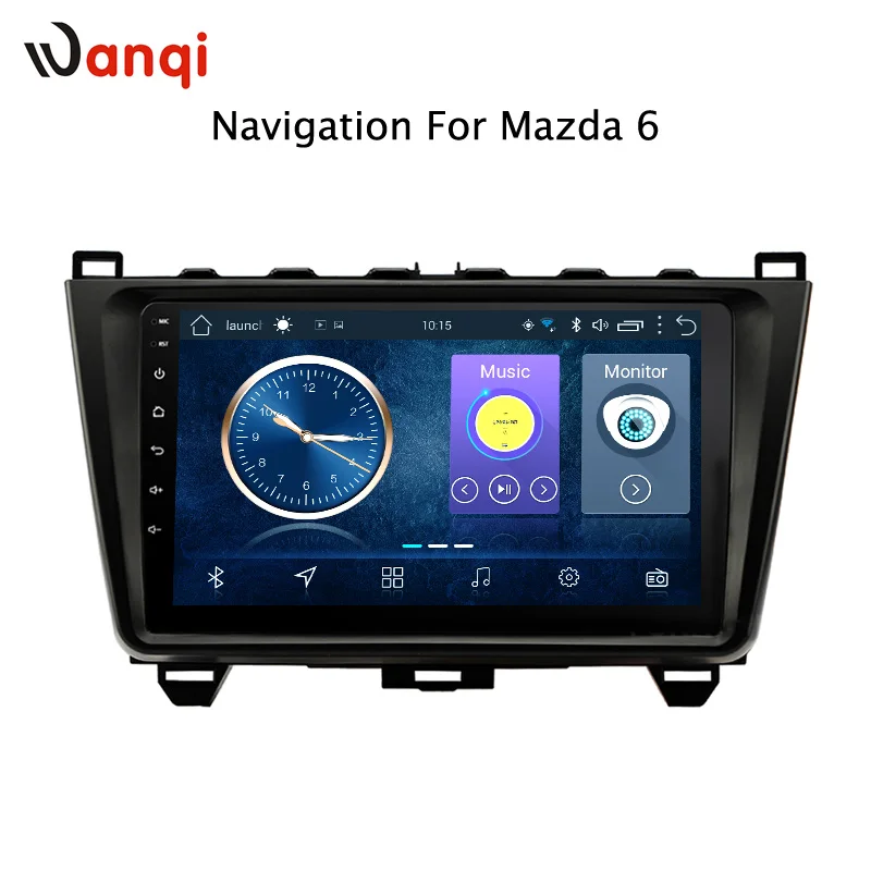 

Android 8.1 Car Head Unit Radio GPS Navigation For Mazda 6 Rui wing 2008-2015 Multimedia Player