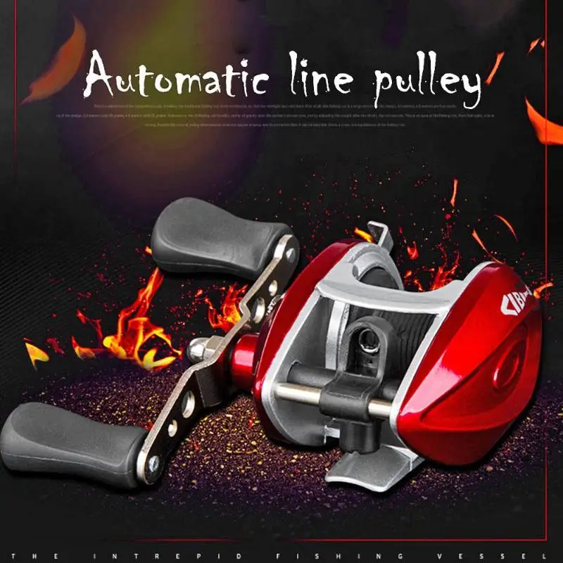 Bearings Waterproof Right Hand Baitcasting Spinning Fishing Reel with Line High Speed Fishing Reel with Magnetic Brake System Bearings Waterproof Right Hand Baitcasting Spinning Fishing Reel with Line High Speed Fishing Reel with Magnetic Brake System