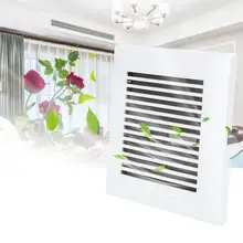 Бесшумные вентиляционные отверстия для настенных ванных комнат, ванных комнат, туалетов, кухонь, кухонь с защитой от насекомых 220 В