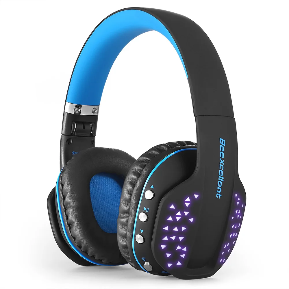 Beexcellent Q2 Bluetooth наушники вкладыши стерео динамическая гарнитура с микрофоном и