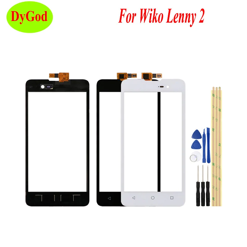 5 0 ''для Wiko Lenny 2 сенсорная панель высококачественные запасные части сенсорный