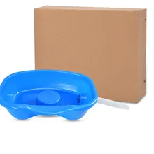 Портативная чаша для мытья головы для людей с ограниченными возможностями, постельное белье для шеи, мытье волос, миска-умывальник, сливная трубка для раковины, приспособление для отдыха на кровати