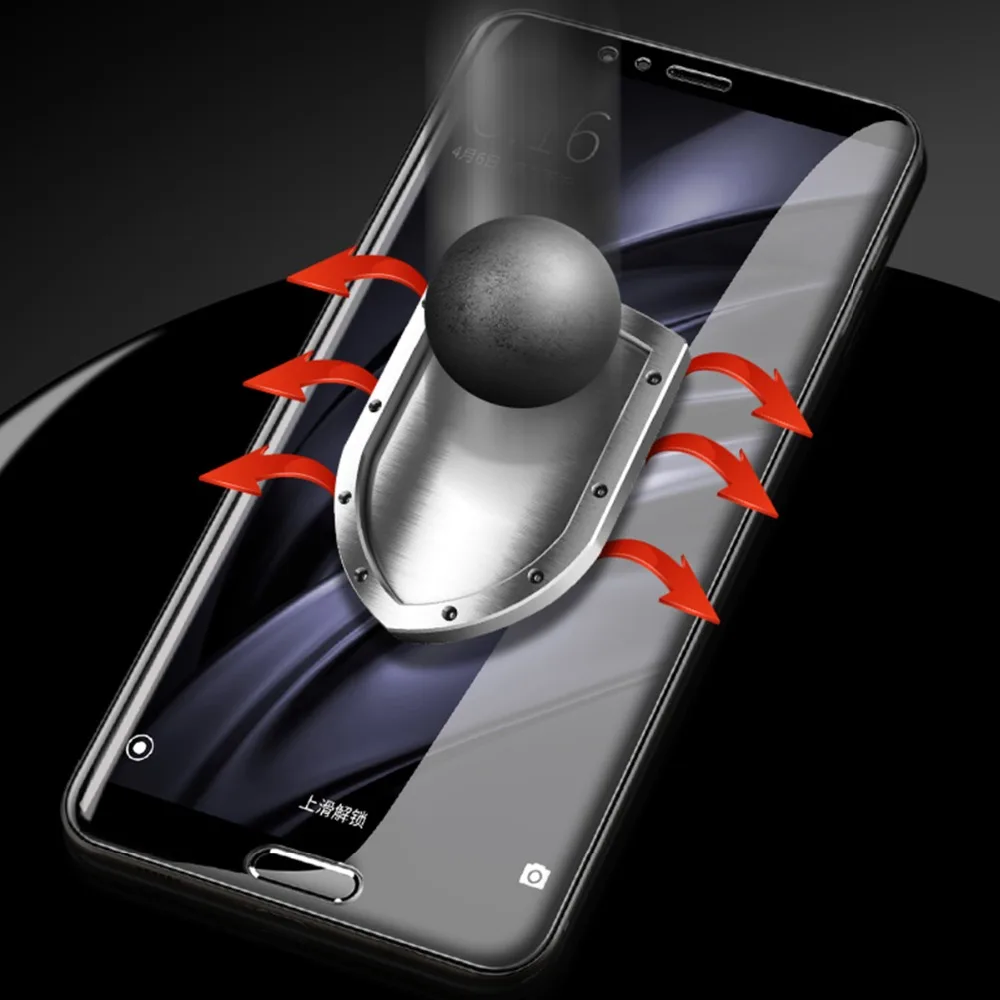 Мягкая Гидрогелевая защитная пленка 9D для Xiaomi Mi 8 9 SE Lite небьющаяся нанопленка из