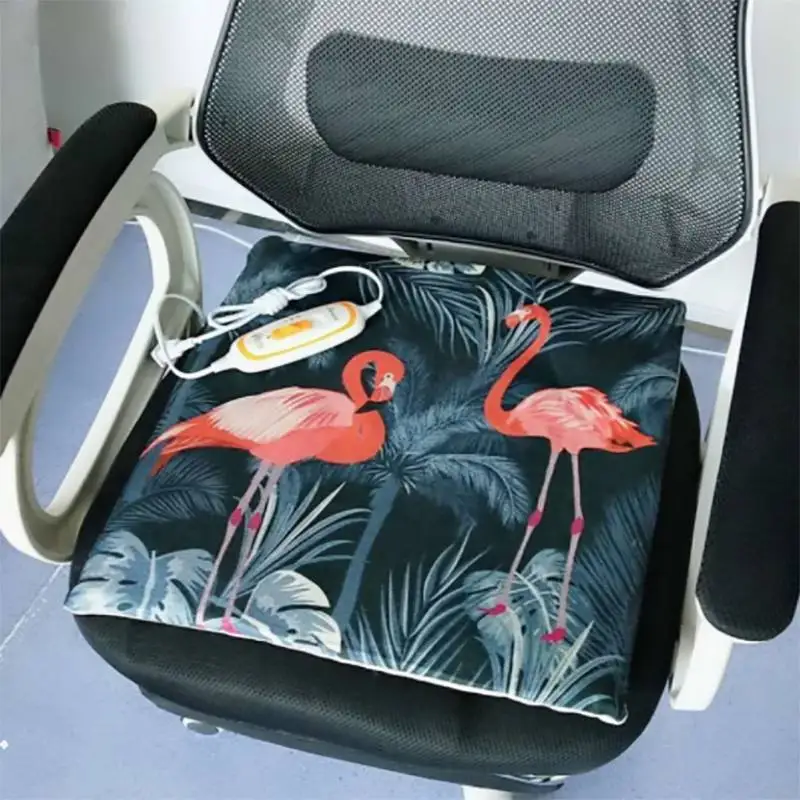 

45X45cm Animals Bed Heater Mat Heating Pad Good Cat Dog Bed Body Winter Warmer Carpet Pet plush Electric Blanket Heated Seat
