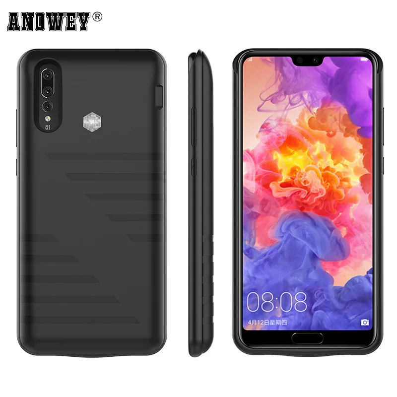 

8200mAh Large Capacity Backup Power Bank Case For Huawei P20 Pro External Battery Charger Cover Shell P30 Portable Phone Charger