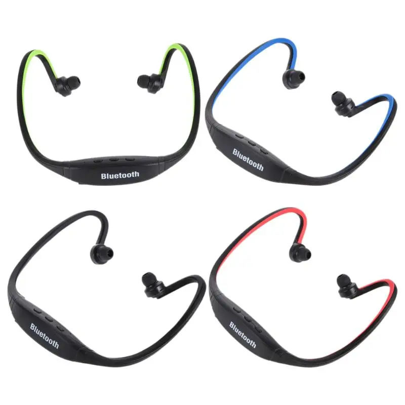 

Light Weight Portable Stereo Sport Music Earphone Wireless Bluetooth Handfree Earphones For Cellphone PC