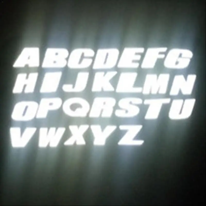

Car Universal Personality Sticker Wheel Sticker Motorcycle Bike Wheel Tire 3D Sticker English Letters Custom Decoration
