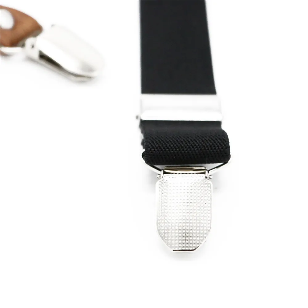 Boys Wedding Accessory Suspender Perfect Match Adjustable Noble Pattern Bow Tie Set Matching Outfits