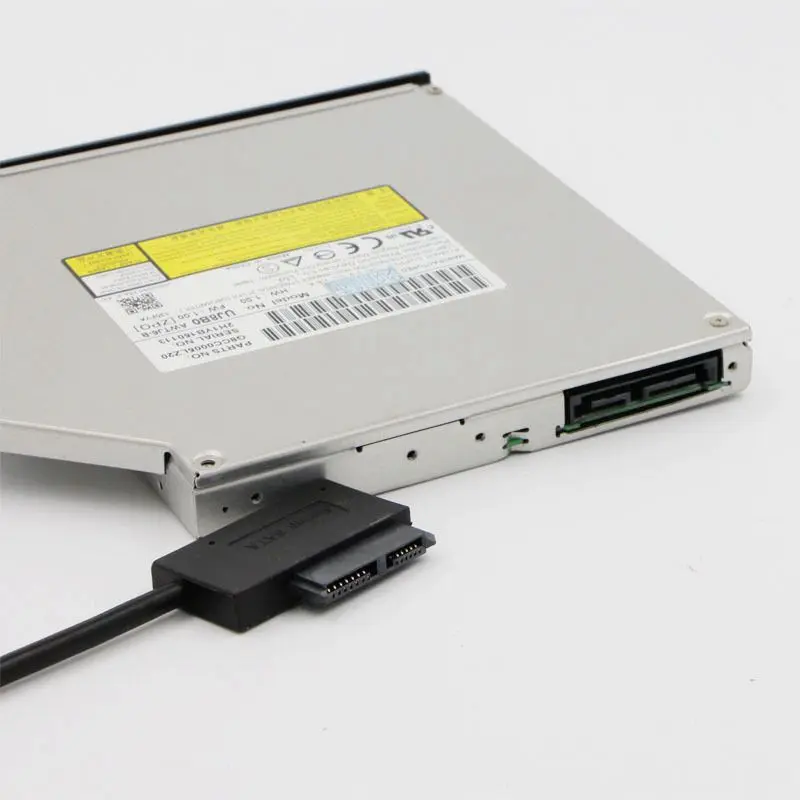 Тонкий SATA кабель USB 2 0 до 7 + 6 внешняя мощность для Ноутбука адаптер конвертер