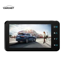 CARCHET Car DVR 3.0 Inch HD Full-Angle  1080P 30fps Widescreen Dash Camera GPS Wifi Night Vision Portable Auto Driving Recorder