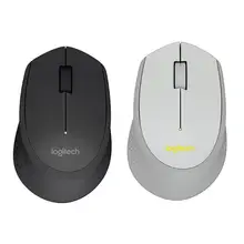 Logitech M280 Беспроводной 1000 Точек на дюйм 3 кнопки Мышь оптический Портативный Офис Мышь Мыши ж/USB приемник для ноутбук ПК настольный компьютер