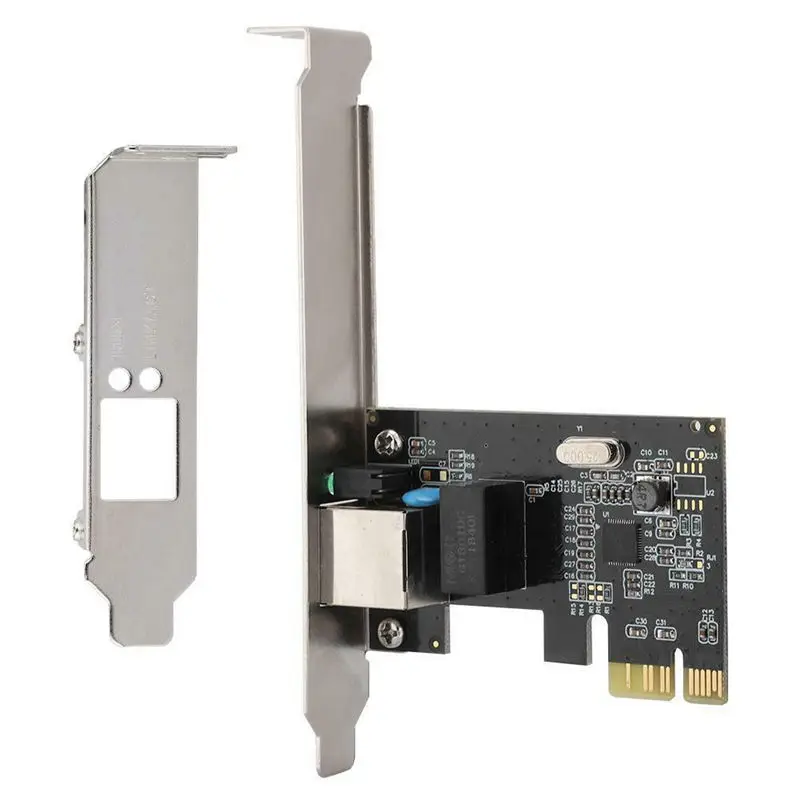 1000 Мбит/с Rtl8111F Pci E Rj45 Gigabit Ethernet Lan карта сетевой адаптер для ПК ноутбука