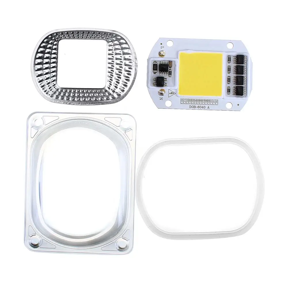 

ARILUX High Power 50W White / Warm White LED COB Light Chip for DIY Flood Spotlight AC220V NEW