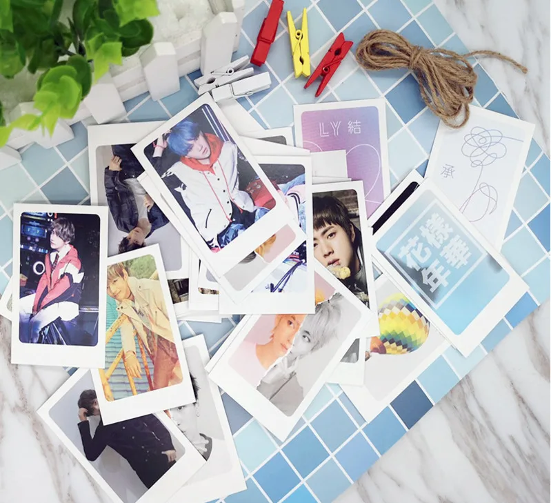 

Lomo Card Postcard Periphery anime figure kids toys for children
