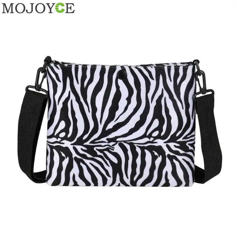 

Women Animal Print Shoulder Bag Small Messenger Crossbody Bags Famous Brand Leopard Print Bag for Girls Winter Handbags Totes