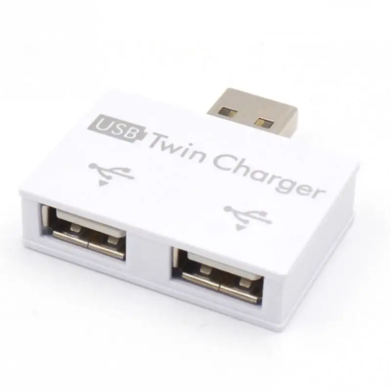 1A Usb 2 0 порта адаптер usb хаб сплиттер аксессуары для ноутбука USB ABS удлинитель ПК