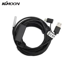 USB2.0 микро Тип usb-C эндоскоп, бороскоп для исследований Камера HD 5,5 мм 6 регулируемое светодиодное освещение с 20 м кабель IP67 Водонепроницаемый