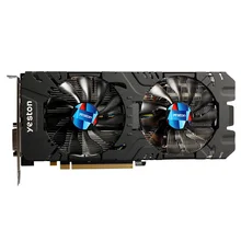 Yeston Radeon Rx580 2048 Sp-8G Gddr5 Pci Express X16 3,0 видеоигровая видеокарта внешняя видеокарта для рабочего стола