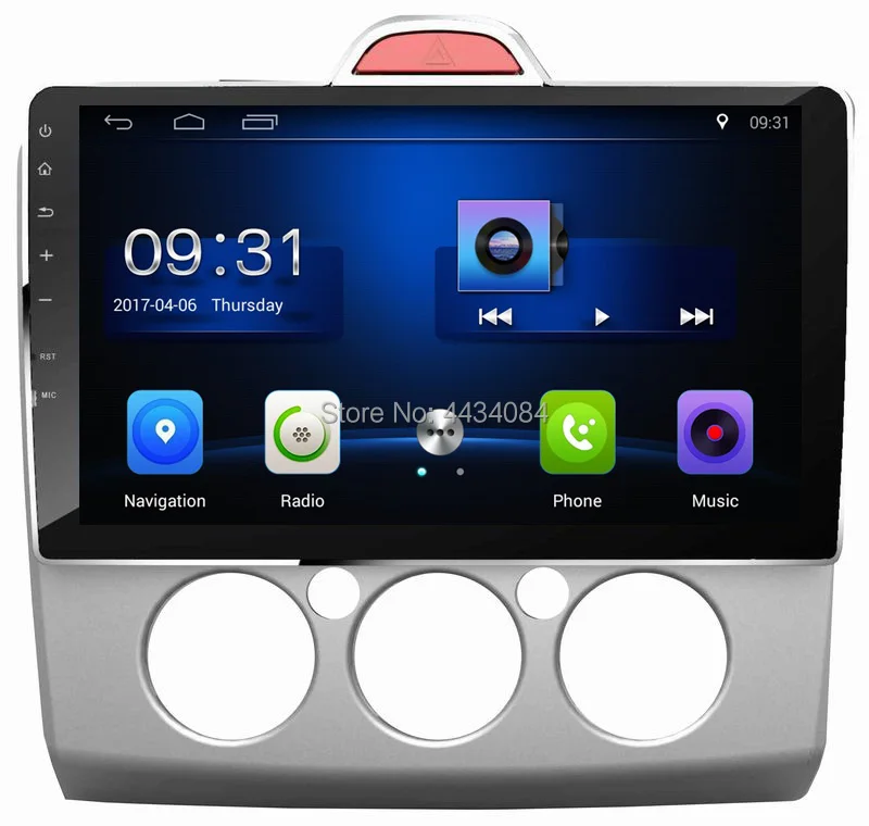 Автомобильный радиоприемник Ouchuangbo стерео gps navi android 9 0 для Ford Focus 2009 2013 поддержка USB