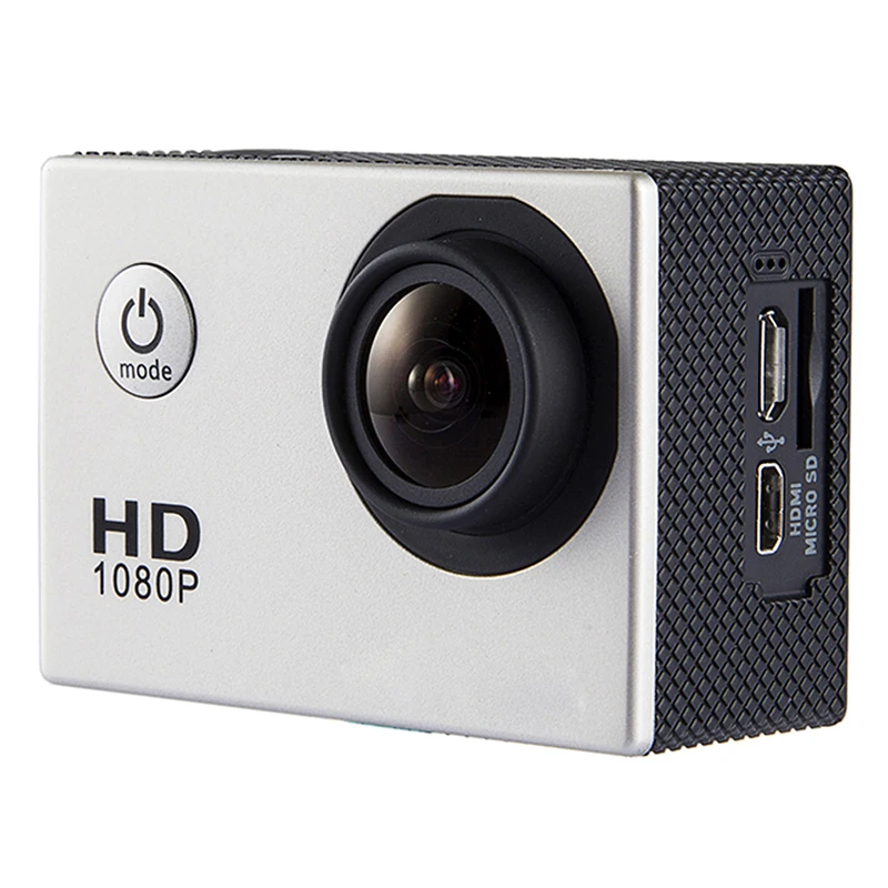 

SJ4000 1080P Full HD Action Camera Sport Camcorder DV DVR Silver