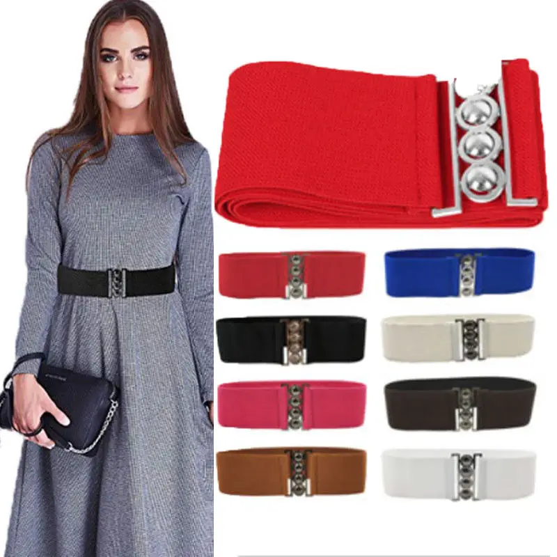 

Women belt Skinny Elastic Ceinture Soft Leather Wide Self Tie Wrap Around Waist Band Simple Femme Vintage Dress Belt 2019 New