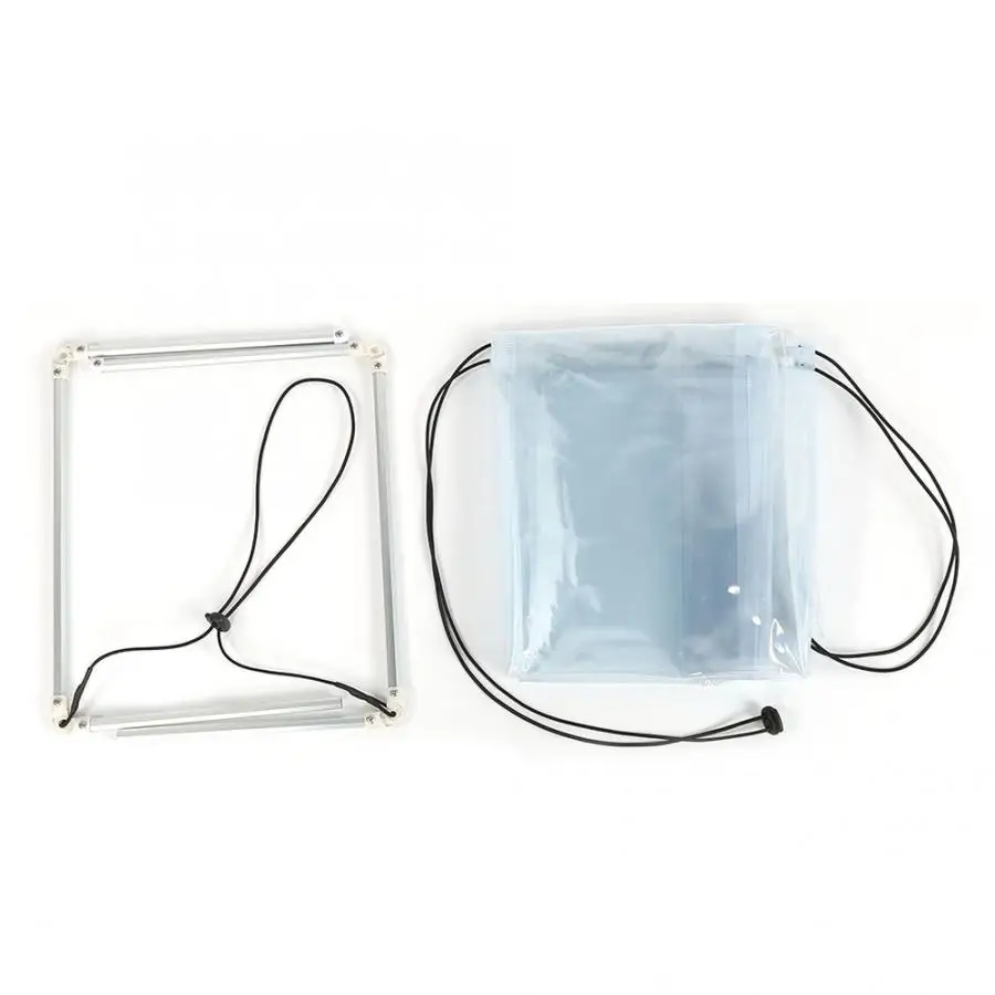 

Air Conditioner Cover 1Pcs PVC Plastic Air Conditioner Cleaning Washing Cover Cleaner Tool High Quality