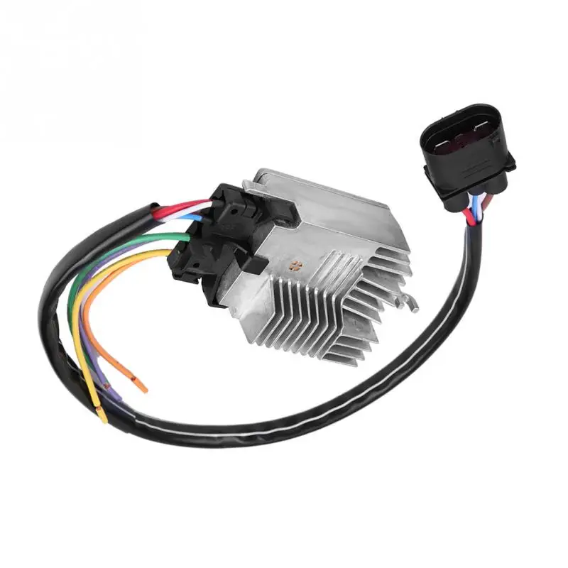

4F0959501G Radiator Cooling Fan Control Unit Module for Audi A6 Allroad Quattro 2007-2011 OEM 4F0959501G Car Accessories NEW