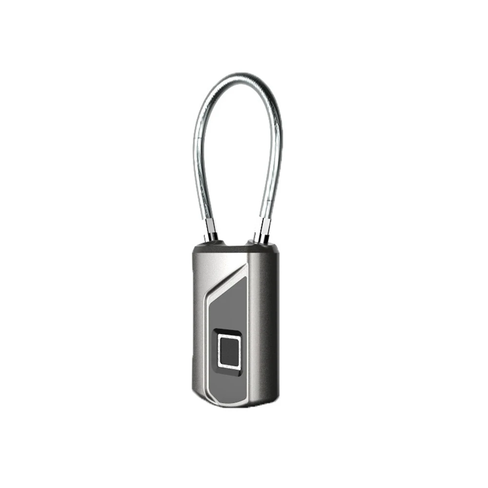 

L1 USB Water Resistant Fingerprint Reader Smart Lock Keyless Padlock Anti Theft Safety Door Lock