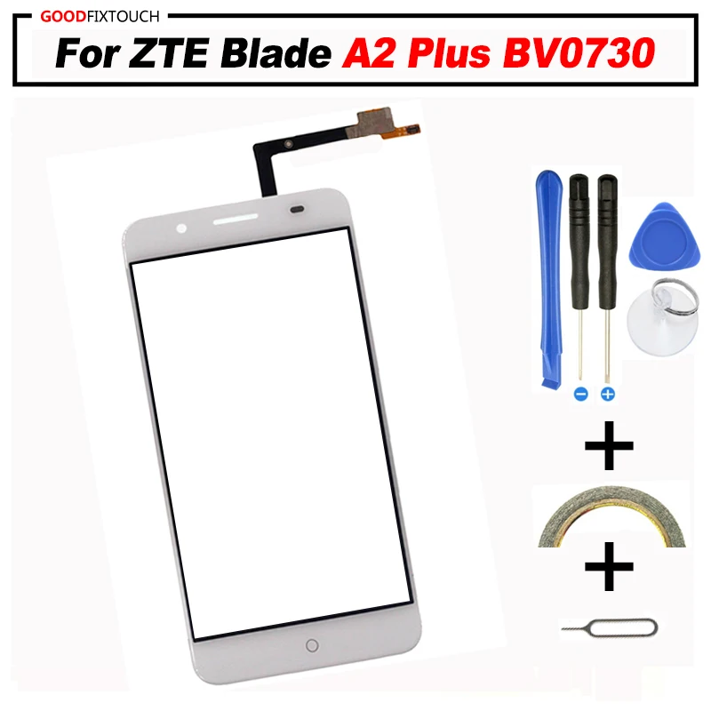 1 10 шт. для ZTE BLADE A2 Plus BV0730 сенсорный экран дигитайзер с бесплатными