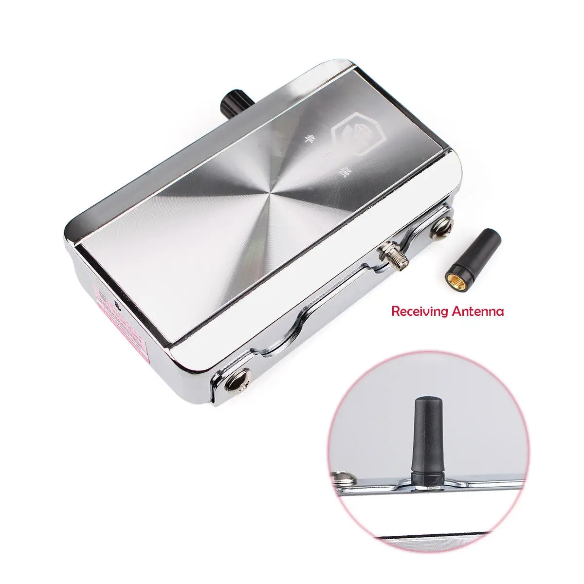 

Hot Home Security Remote Control Lock Wireless Anti-theft Lock Automatically Set