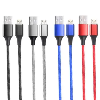 

1m Magnetic charging Cable 5V 3A Micro USB Cable for Xiaomi redmi note5 Fast Charging Cable Magnetic Charger usb 2.0 Micro USB