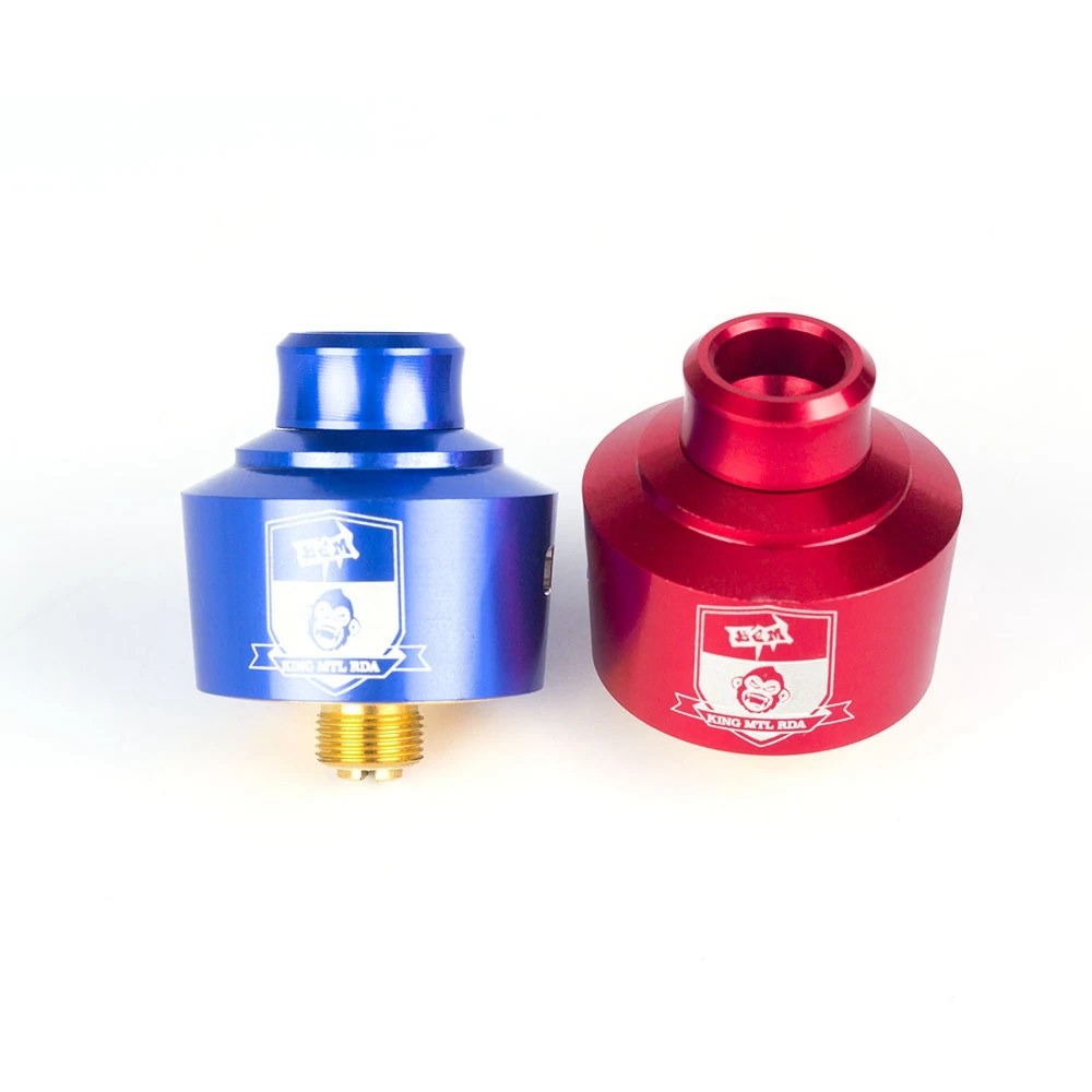 Coil Father King MTL RDA Atomizer 24mm Diameter 510 Thread Adjustable Airflow Tank For Electronic Cigarette Hookah Box Mod Coil Father King MTL RDA Atomizer 24mm Diameter 510 Thread Adjustable Airflow Tank For Electronic Cigarette Hookah Box Mod