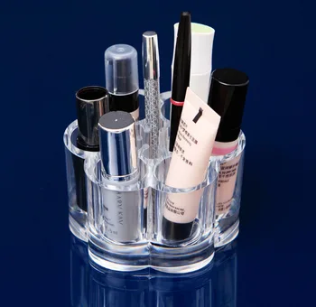 

New Acrylic Multifunctional Makeup Organizer Portable Fashion Storage Boxes Creative Home Office Table Sundries Container