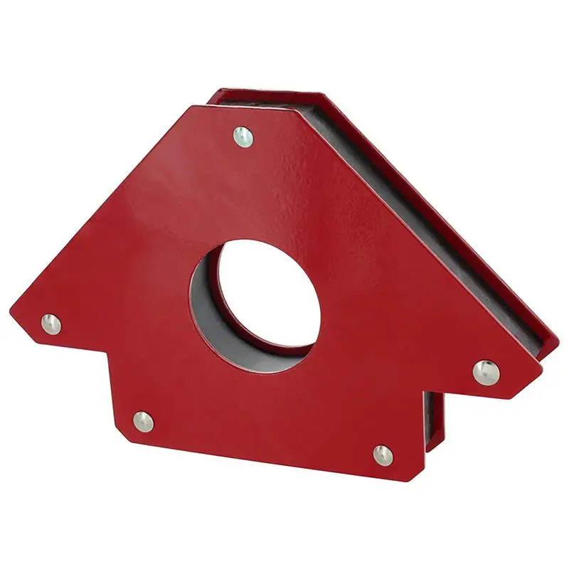 

25/50LB Magnetic Welding Holder Arrow Shape for Multiple Angles Holds Up to for Soldering Assembly Welding Pipes Installation