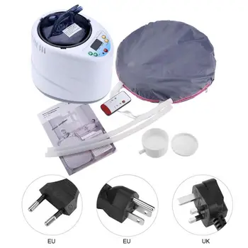 

2L Intelligent Control Sauna Steamer Pot Machine Home Personal Spa Indoor Body Slimming Therapy Calories Burned Professional