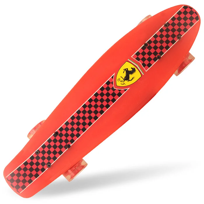 

Ferrari FBP4 High Quality Penny Skateboard Non-Slip Tread Built-In Durable Resistant Ming Steel Bearing Skateboard Toy for Kids
