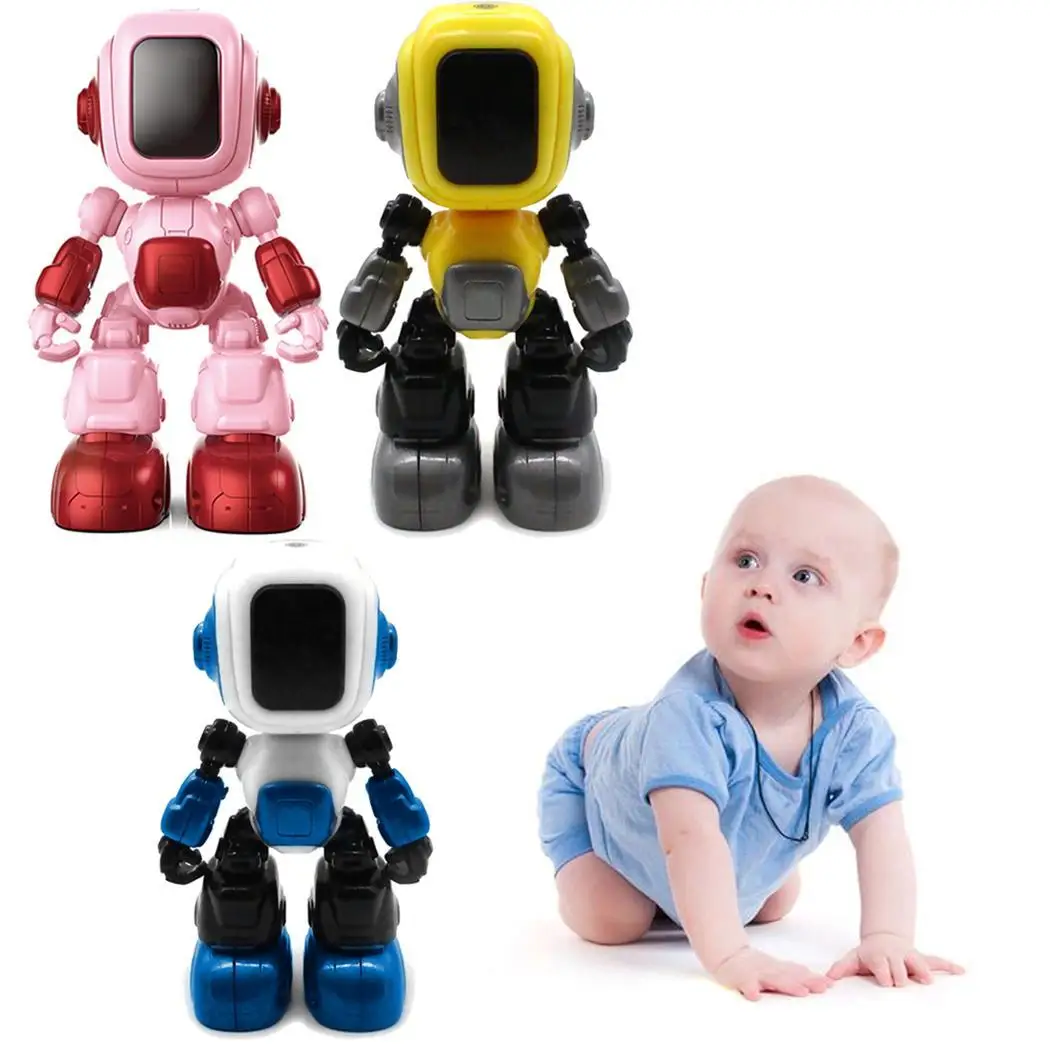 Kids Children Robot Toy Recording Musical Birthday Stylish design with distinctive look. Xmas English Gift | Игрушки и хобби