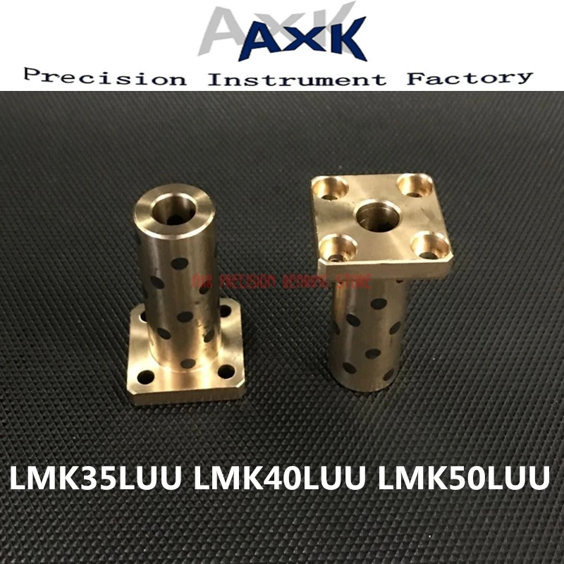 Линейный рельс Lmk35luu Lmk40luu Lmk50luu фланцевый подшипник Буш Cnc части Jdb твердое