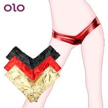 OLO сексуальное женское белье позолоченное сексуальное нижнее белье Низкая талия хип-брюки стринги Интимные Игрушки для женщин эротические игрушки