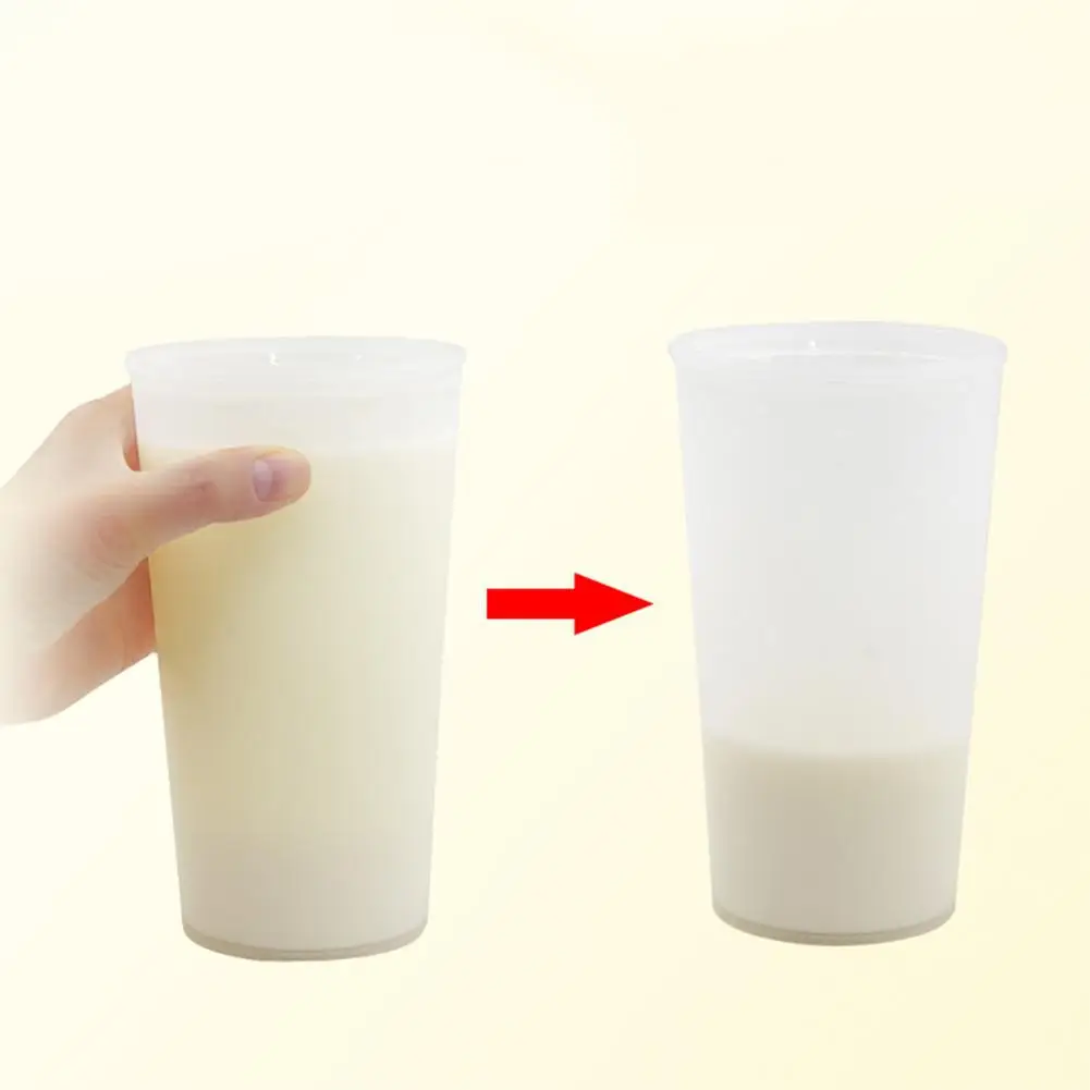 

Magic Trick Tool Milk Cup Gimmick Milk Disappearing Close-up Magic Bar Street Magic Tricks Prop Tool Detachable Washable