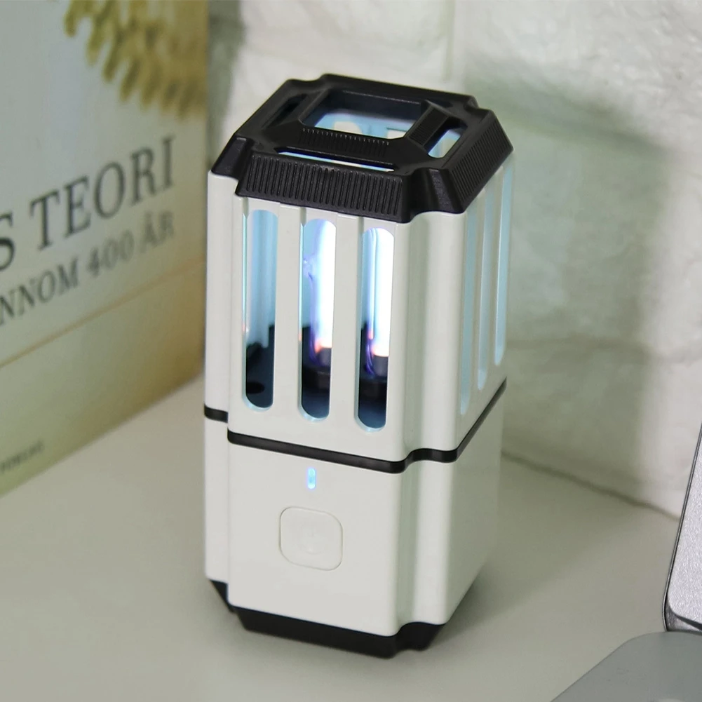 

LED UV Sanitizer Lamp Portable Air Purifier Sterilizer Light For Ozone Disinfection Kill Bacterial