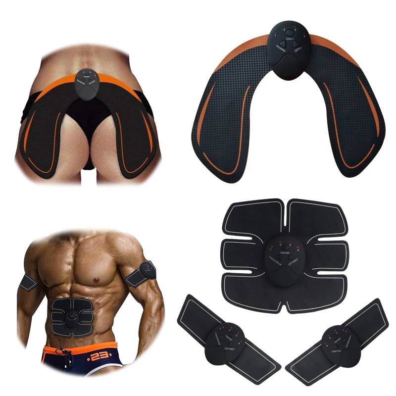 Buy Electric Body Slimming Shaper Abdominal Buttocks