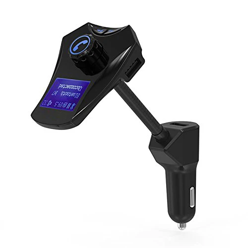 

M7 Bluetooth MP3 Player FM Transmitter Dual USB Adapte